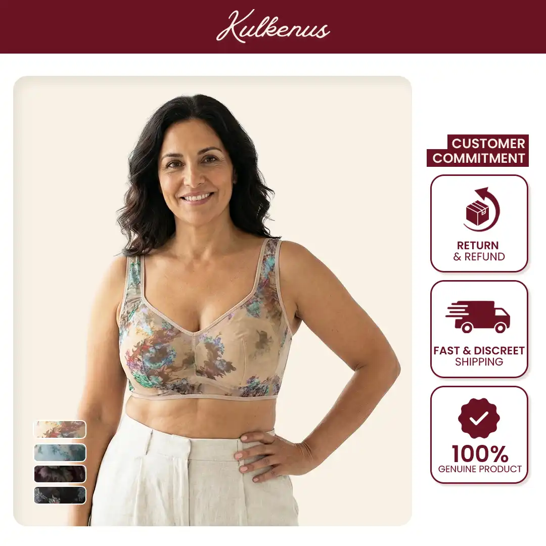 π NEW YEAR 50% OFF π2026 New Lace Buttonless Comfortable Bra
