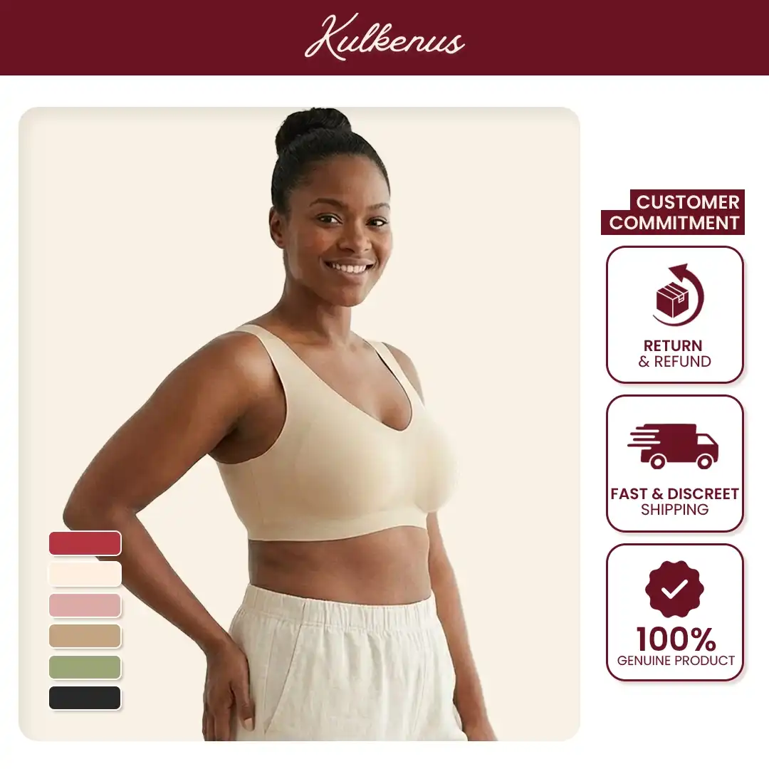 Shaping Anti-Sag Bra β No Marks, Breathable Comfort π